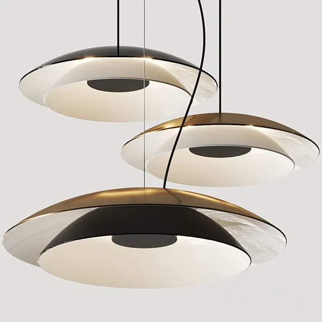 Leds C4 Noway Pendant Lamps 3DModel