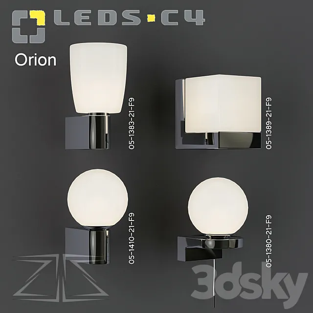 LEDS-C4 ORION 3D Model
