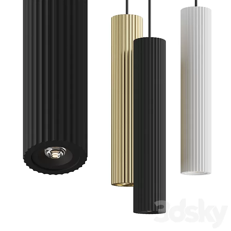 LEDS C4 PROLIX | Hanging lamp 3D Model Free