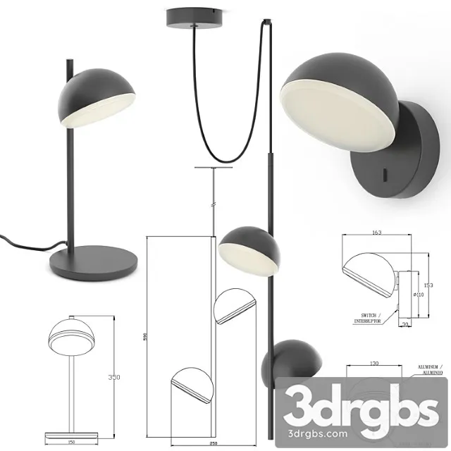 Leds c4 talk 3D Model Free