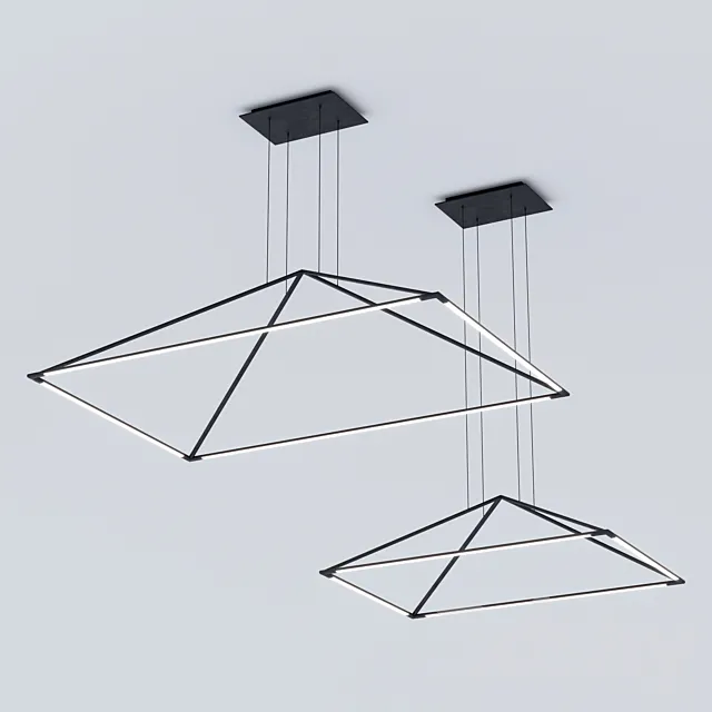 LEDS-C4 TUBS 3D Model