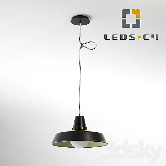 LEDS - C4 VINTAGE pendant lamp 00-1799-21-16 Free Download