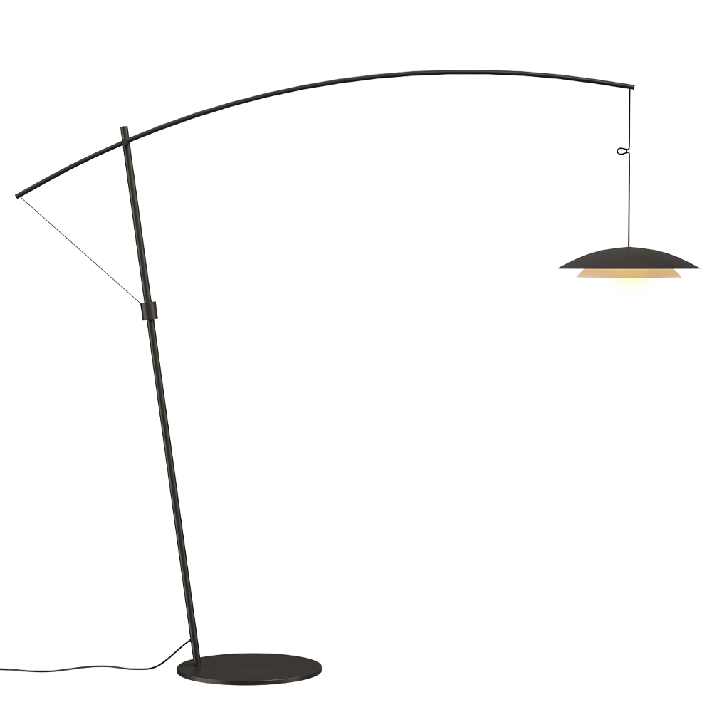 LedsC4 - Floor lamp Noway 3D Model