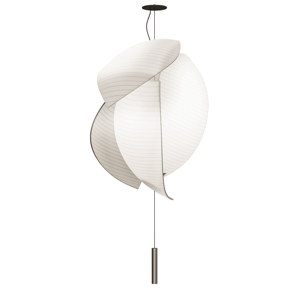 LedsC4 - Pendant lamp Voiles 3D Model