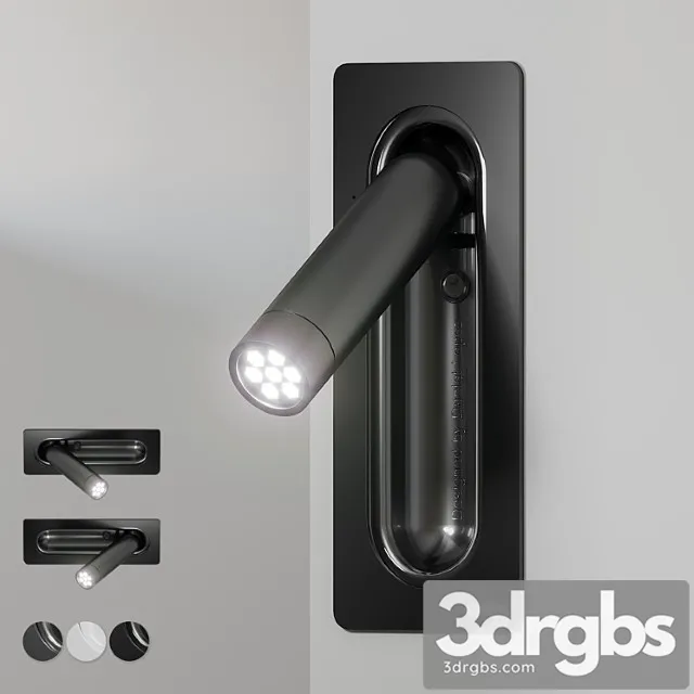 Ledtube wall lights 3D Model Free