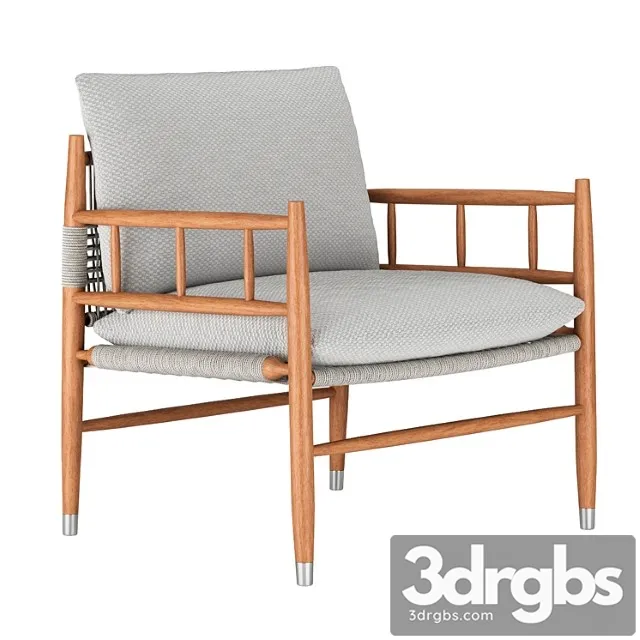 Lee armchair by flexform