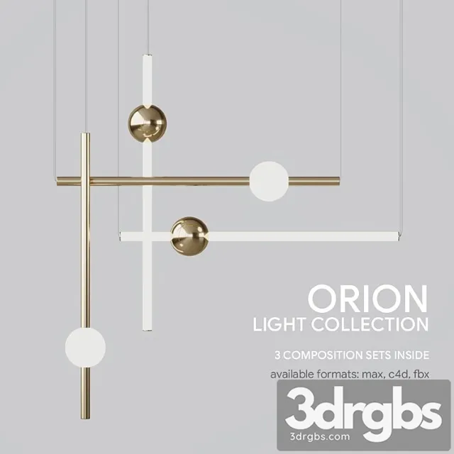 Lee broom orion light collection_2 3D Model Free