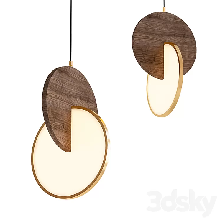 LEE BROOM WOOD 3D Model