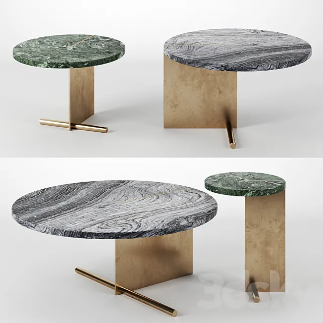 LEE tables by Douglas and Douglas 3DModel