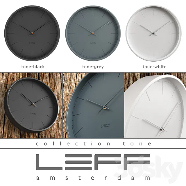 LEFF amsterdam - collection tone 3DModel