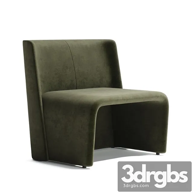 Legacy Armchair 1 3D Model Free