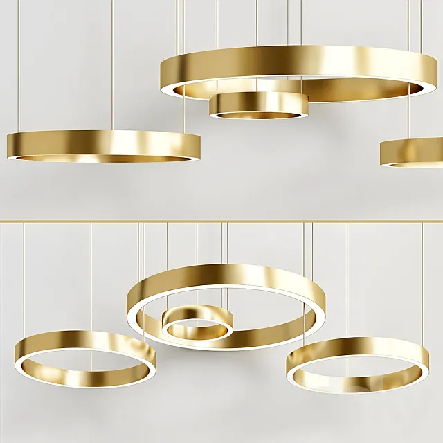 Lege Artis Light Rings 3DModel