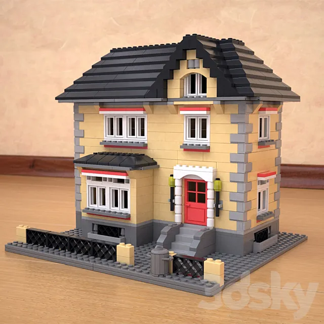 Lego 3D Model