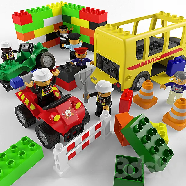 Lego 3DModel