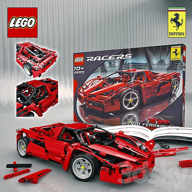 Lego 3DModel