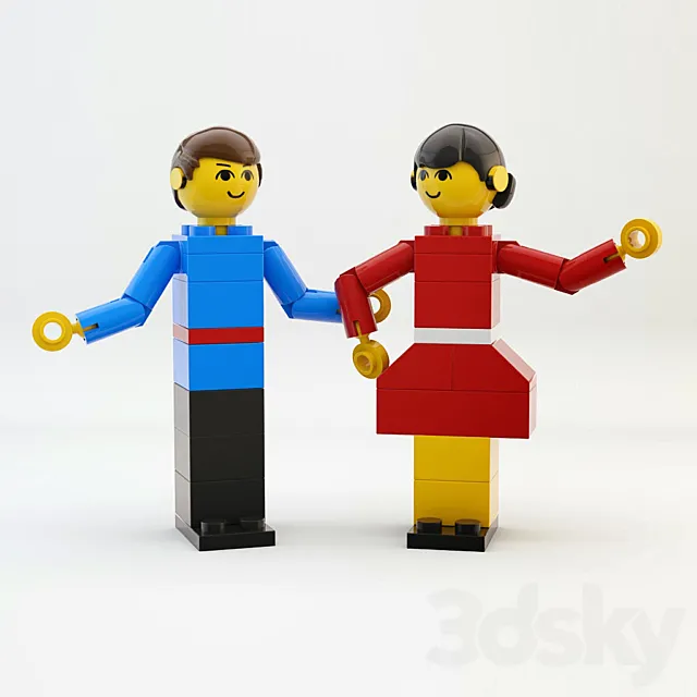 Lego 3DModel