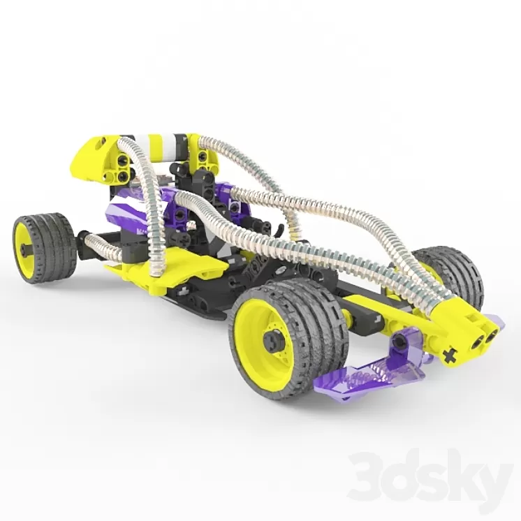 Lego Champion Racer 3D Model