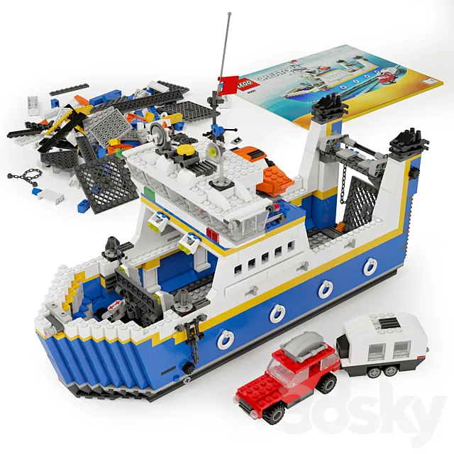 LEGO Creator # 4997 3D Model