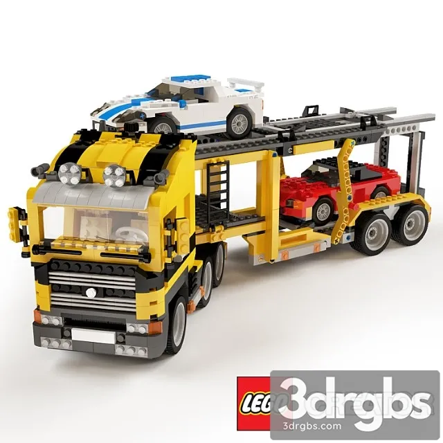 Lego Creator 6753 Part 1 3D Model Free