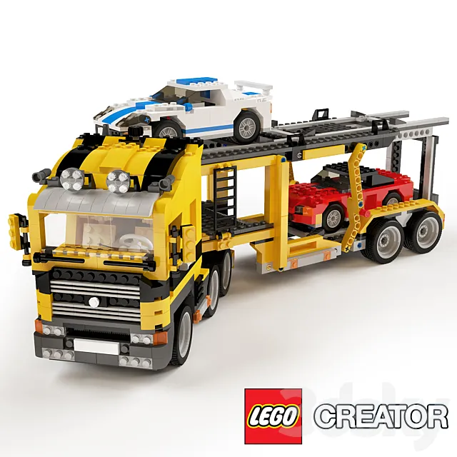 LEGO Creator ?6753 Part 1 3DModel
