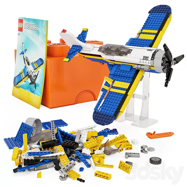 LEGO Creator No. 31011 3D Model