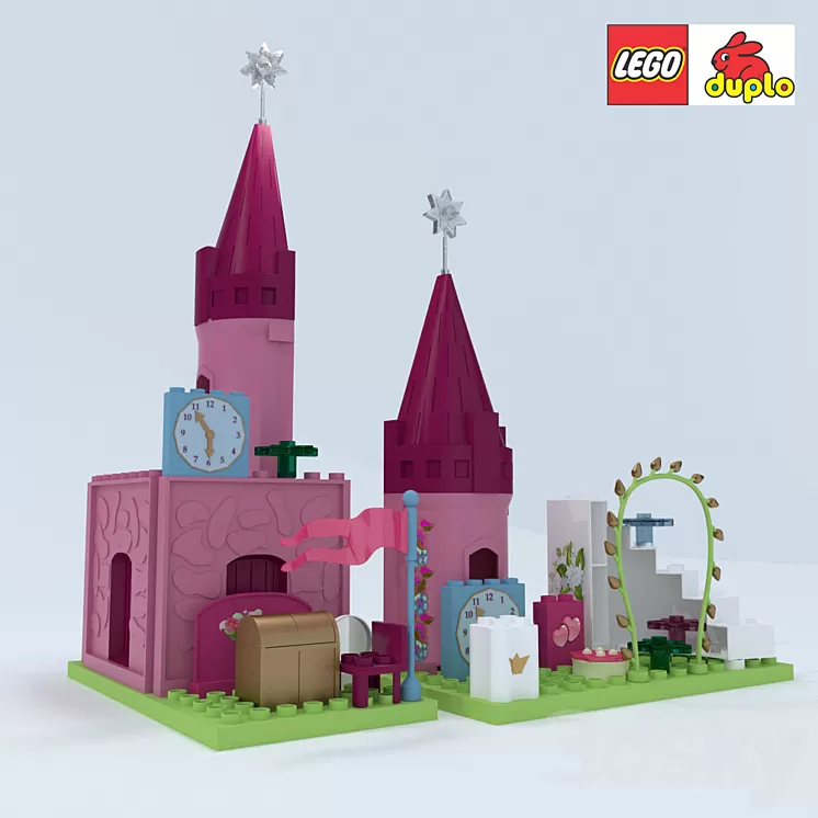 LEGO Duplo 3D Model