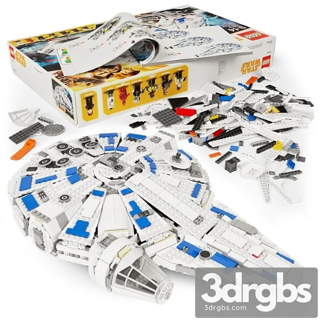 Lego Millennium Falcon 75212 Free Download