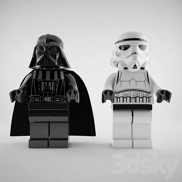 lego star wars 3DModel