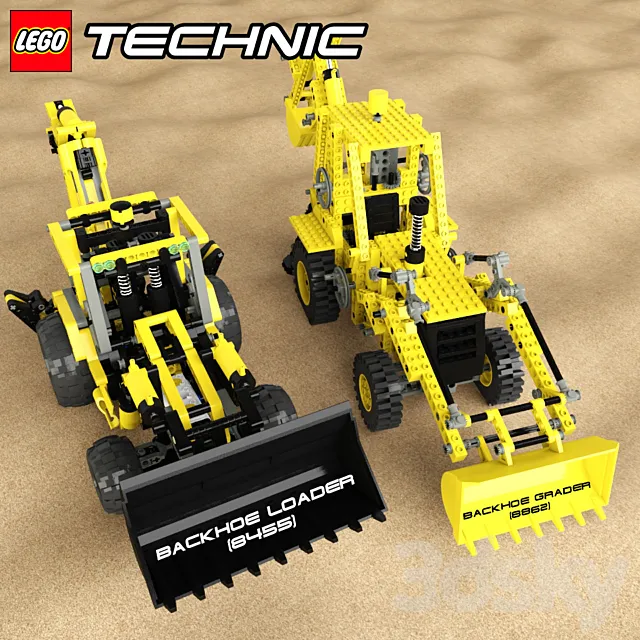 LEGO Technic 3D Model