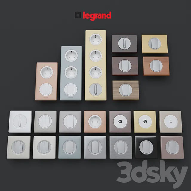 Legrand 3DModel