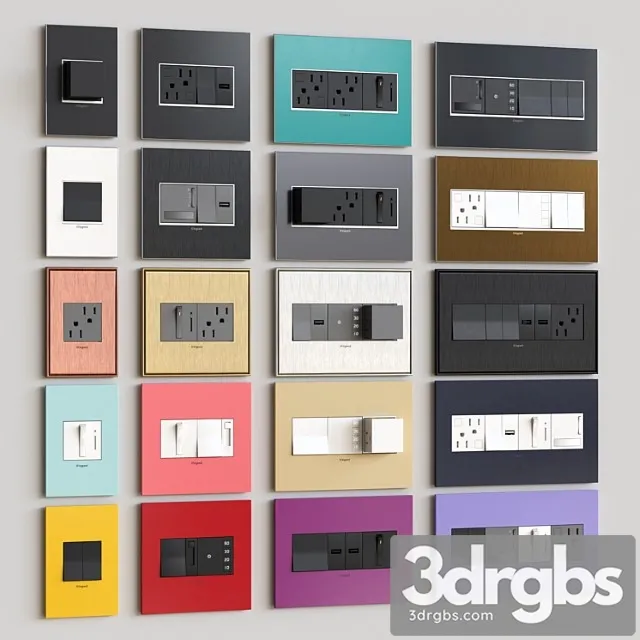 Legrand Adorne 3D Model Free