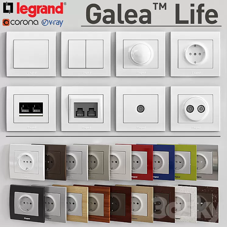 LEGRAND Galea Life (1)