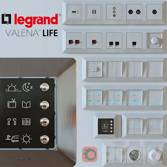 Legrand Valena Life Free Download