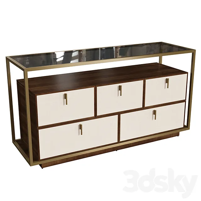 Lehome D073 Chest of Drawers Free Download