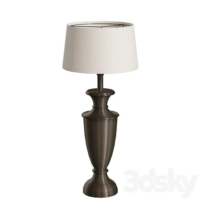 Lehome F062 Desk Lamp 3D Model