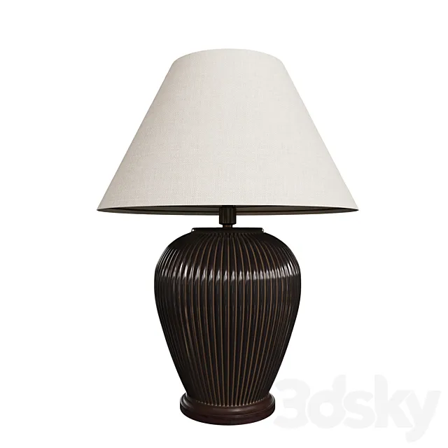 Lehome F315 Table Lamp 3DModel