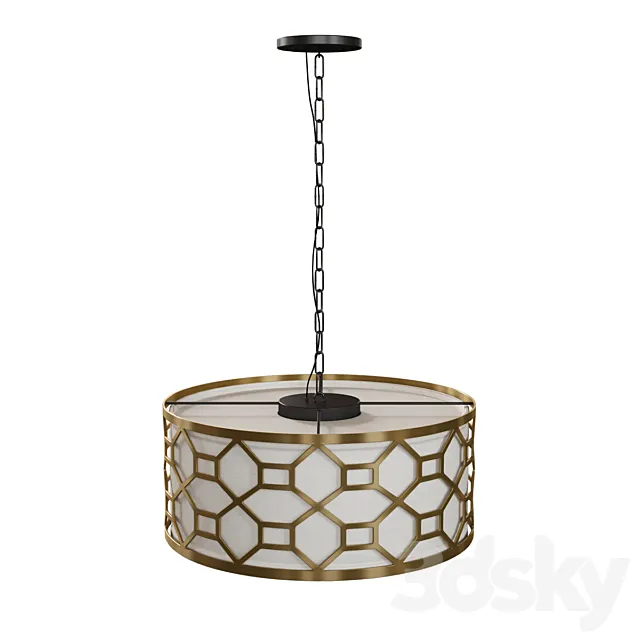 Lehome F451 Chandelier 3D Model