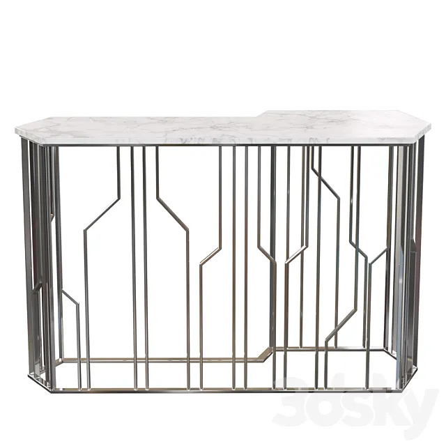 Lehome K029 Console 3D Model