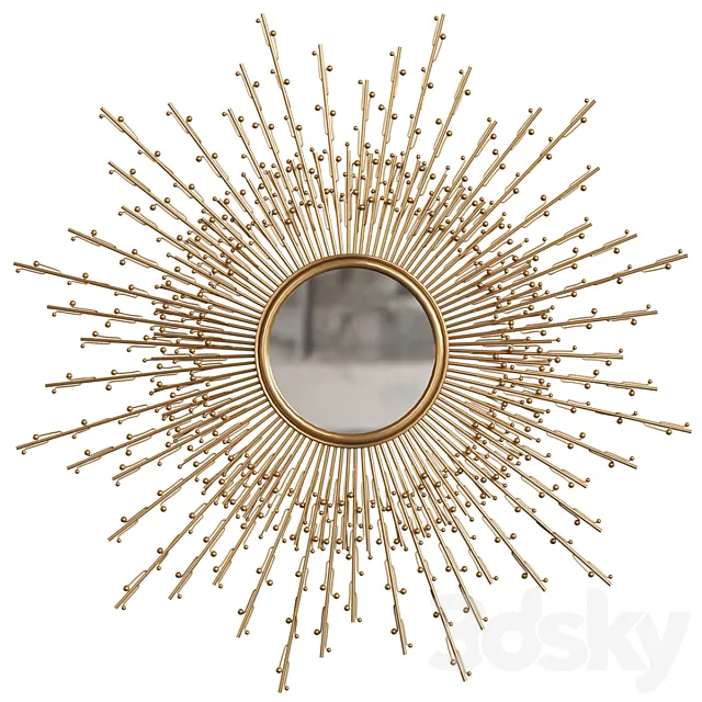 Lehome M121 Wall Mirror 3D Model