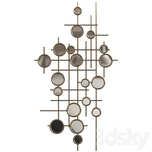 Lehome M158 Mirror Panel 3DModel