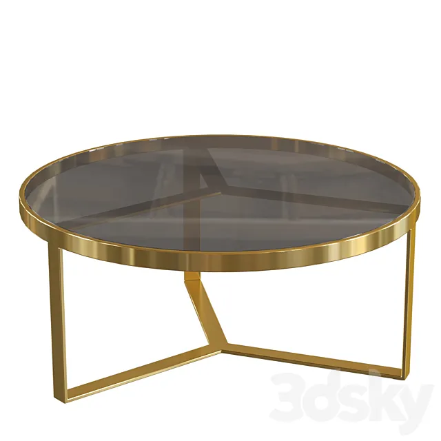 Lehome T354 Coffee Table 3DModel