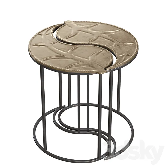 Lehome T367 Coffee Table 3DModel