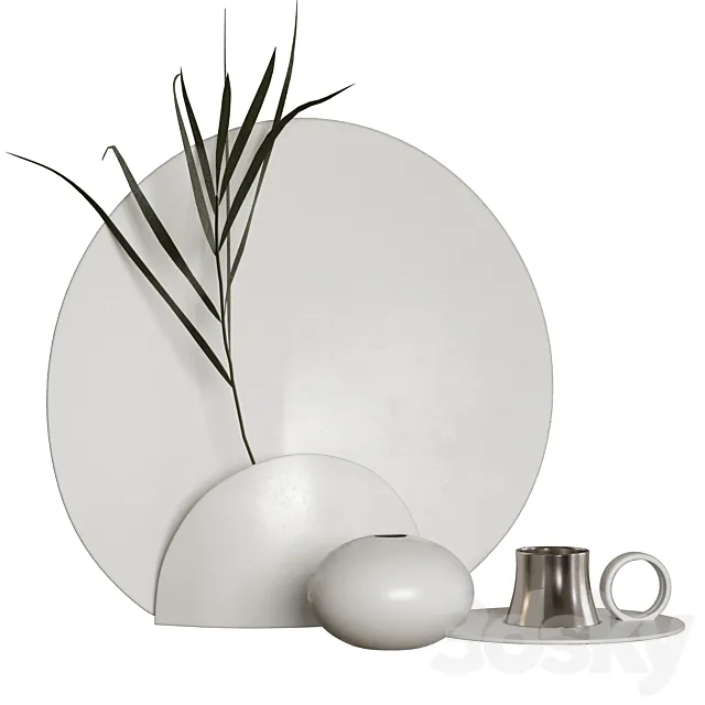 Leibal decorative set 3D Model