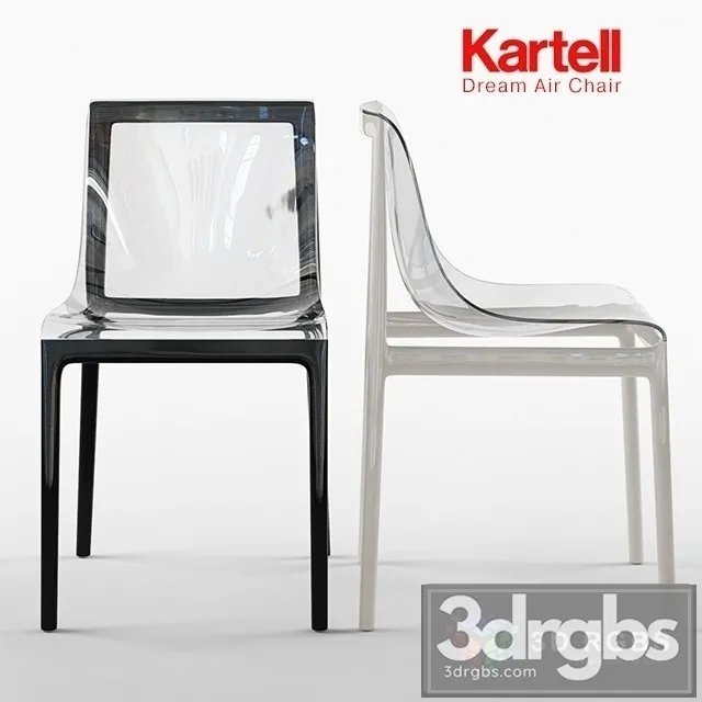 Leibal Dream Air Chair 3D Model Free