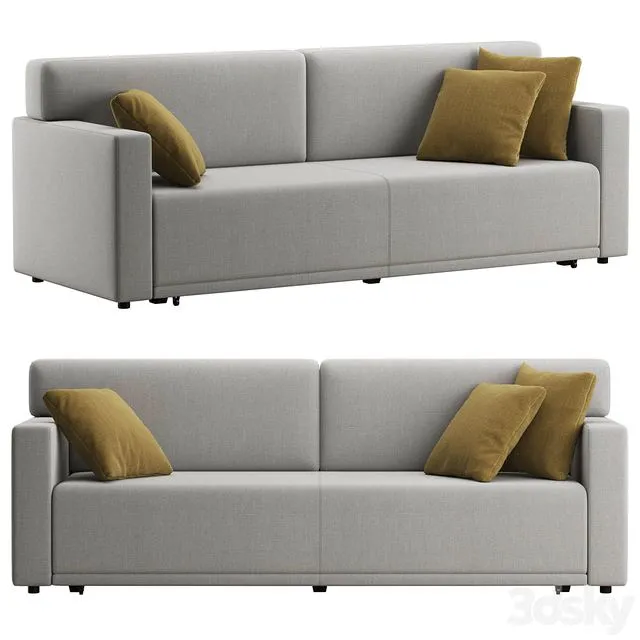 Leimark sofa 3D Model