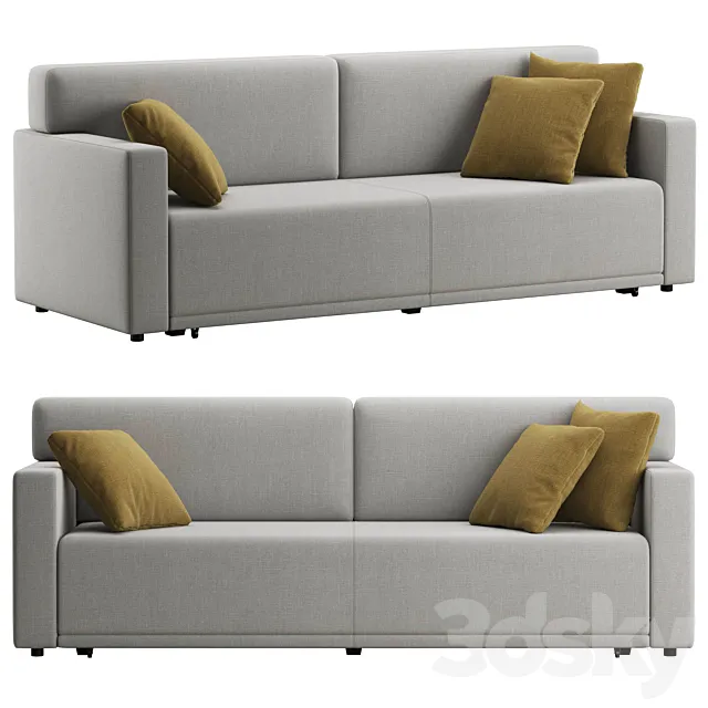 Leimark sofa from divan.ru 3D Model