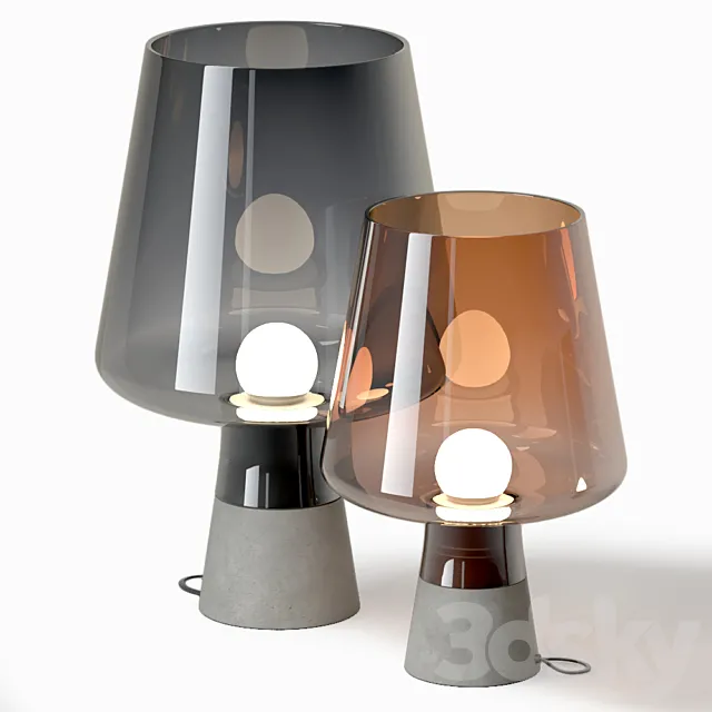 Leimu lamp large 3D Model