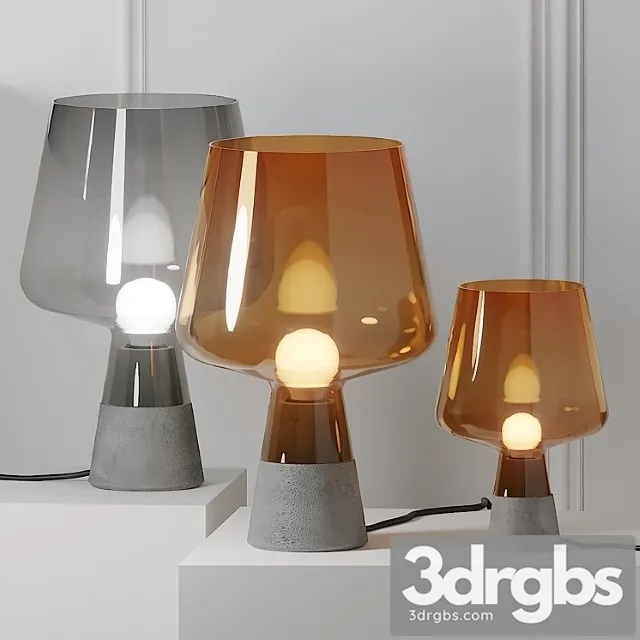 Leimu Table Lamps 3D Model Free