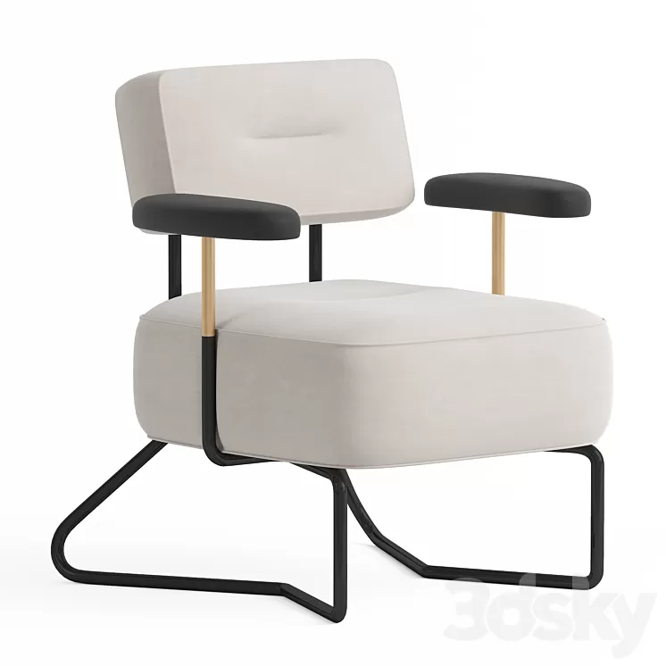 Leisure chair 3D Model