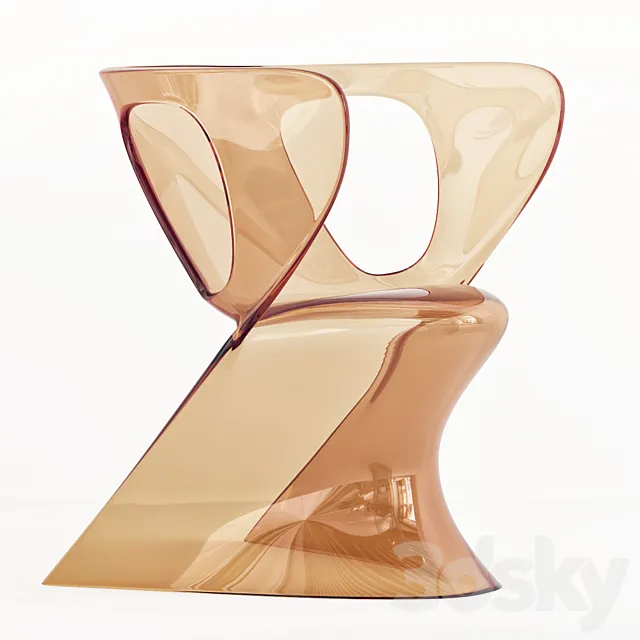 Leisure chair 3D Model